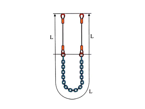 钢坯专用吊索