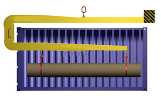集装箱装箱吊具