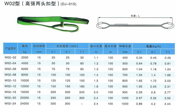 海南藏族扁平海南藏族吊装带